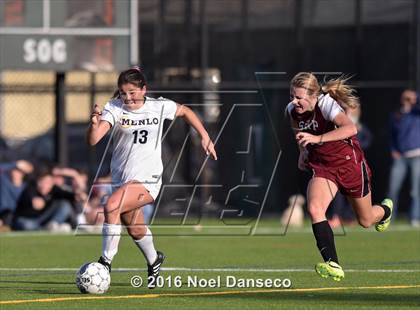 Thumbnail 2 in Menlo School vs. Sacred Heart Prep photogallery.