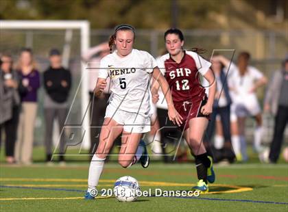 Thumbnail 2 in Menlo School vs. Sacred Heart Prep photogallery.