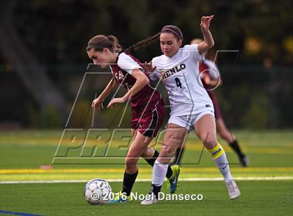 Thumbnail 2 in Menlo School vs. Sacred Heart Prep photogallery.