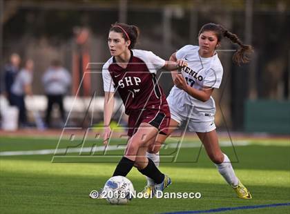 Thumbnail 2 in Menlo School vs. Sacred Heart Prep photogallery.