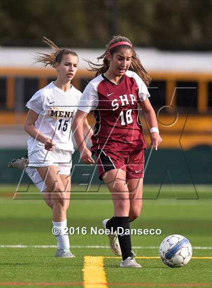 Thumbnail 2 in Menlo School vs. Sacred Heart Prep photogallery.