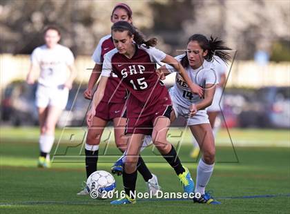 Thumbnail 1 in Menlo School vs. Sacred Heart Prep photogallery.