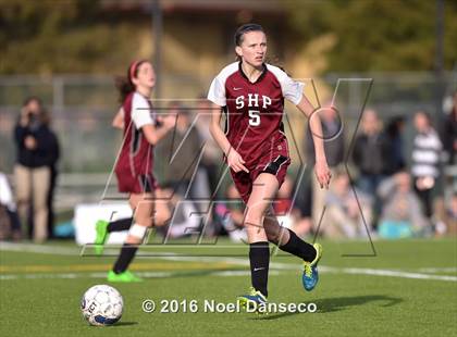 Thumbnail 3 in Menlo School vs. Sacred Heart Prep photogallery.