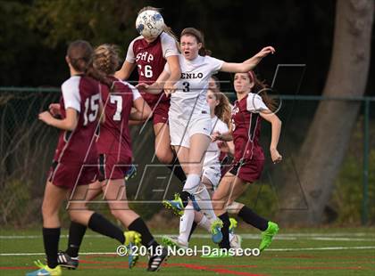 Thumbnail 2 in Menlo School vs. Sacred Heart Prep photogallery.