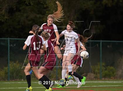Thumbnail 3 in Menlo School vs. Sacred Heart Prep photogallery.