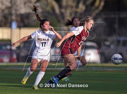 Thumbnail 1 in Menlo School vs. Sacred Heart Prep photogallery.