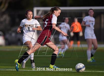 Thumbnail 1 in Menlo School vs. Sacred Heart Prep photogallery.