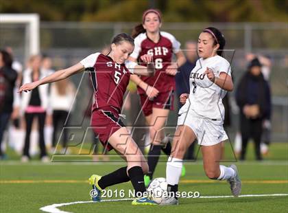 Thumbnail 3 in Menlo School vs. Sacred Heart Prep photogallery.