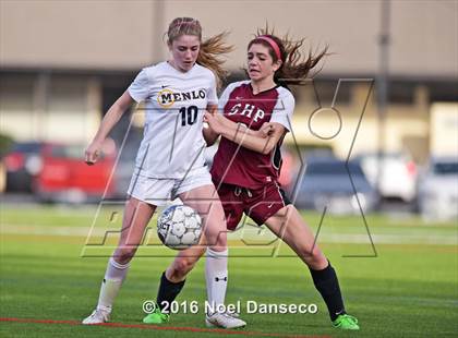 Thumbnail 3 in Menlo School vs. Sacred Heart Prep photogallery.
