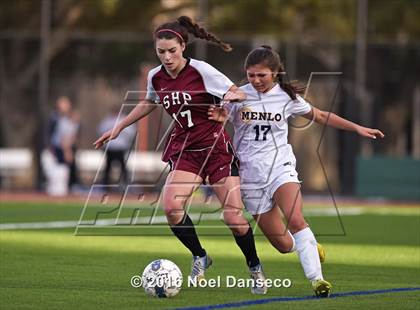 Thumbnail 3 in Menlo School vs. Sacred Heart Prep photogallery.