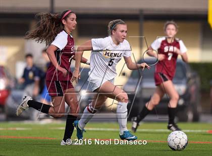 Thumbnail 1 in Menlo School vs. Sacred Heart Prep photogallery.