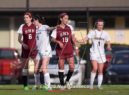 Thumbnail 1 in Menlo School vs. Sacred Heart Prep photogallery.