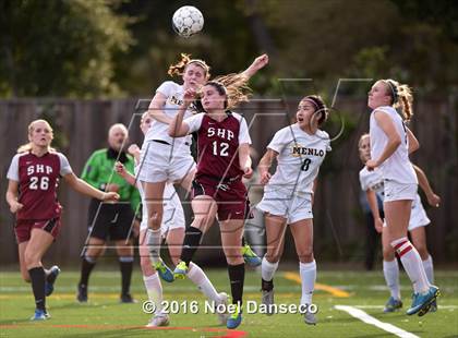 Thumbnail 1 in Menlo School vs. Sacred Heart Prep photogallery.