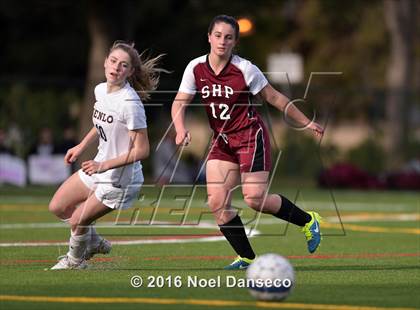 Thumbnail 2 in Menlo School vs. Sacred Heart Prep photogallery.