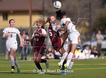 Thumbnail 2 in Menlo School vs. Sacred Heart Prep photogallery.