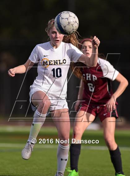 Thumbnail 3 in Menlo School vs. Sacred Heart Prep photogallery.