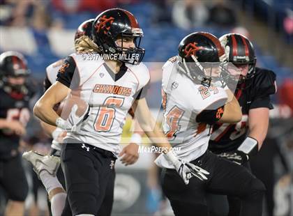Thumbnail 2 in Liberty vs. Kalama (WIAA 2B Final) photogallery.