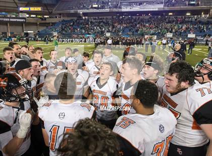 Thumbnail 1 in Liberty vs. Kalama (WIAA 2B Final) photogallery.