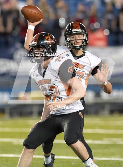 Thumbnail 3 in Liberty vs. Kalama (WIAA 2B Final) photogallery.