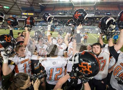 Thumbnail 3 in Liberty vs. Kalama (WIAA 2B Final) photogallery.