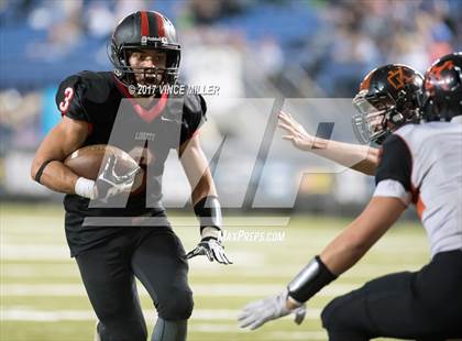 Thumbnail 2 in Liberty vs. Kalama (WIAA 2B Final) photogallery.