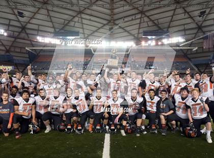 Thumbnail 2 in Liberty vs. Kalama (WIAA 2B Final) photogallery.