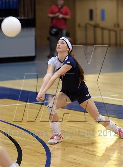 Thumbnail 3 in Turlock Christian vs. Valley Christian (CIF SJS D6 Final) photogallery.