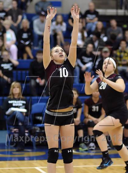 Thumbnail 2 in Turlock Christian vs. Valley Christian (CIF SJS D6 Final) photogallery.