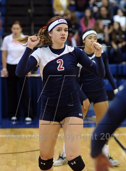Thumbnail 3 in Turlock Christian vs. Valley Christian (CIF SJS D6 Final) photogallery.