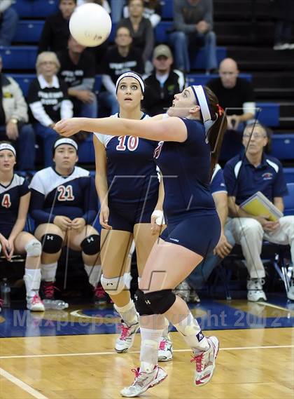Thumbnail 1 in Turlock Christian vs. Valley Christian (CIF SJS D6 Final) photogallery.