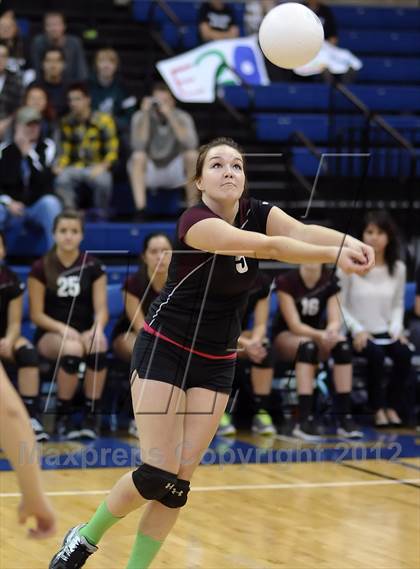 Thumbnail 1 in Turlock Christian vs. Valley Christian (CIF SJS D6 Final) photogallery.