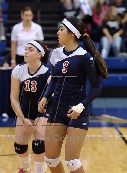 Thumbnail 2 in Turlock Christian vs. Valley Christian (CIF SJS D6 Final) photogallery.
