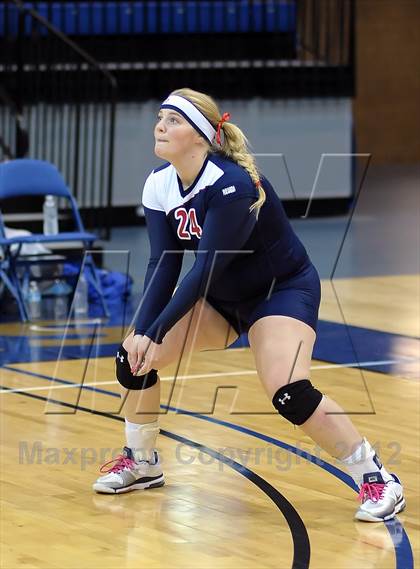 Thumbnail 3 in Turlock Christian vs. Valley Christian (CIF SJS D6 Final) photogallery.