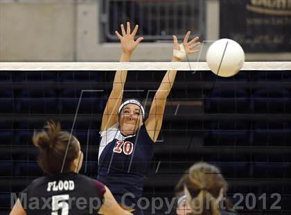 Thumbnail 1 in Turlock Christian vs. Valley Christian (CIF SJS D6 Final) photogallery.