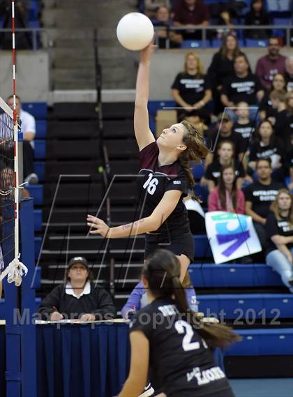 Thumbnail 2 in Turlock Christian vs. Valley Christian (CIF SJS D6 Final) photogallery.
