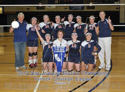 Thumbnail 1 in Turlock Christian vs. Valley Christian (CIF SJS D6 Final) photogallery.