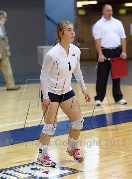 Thumbnail 2 in Turlock Christian vs. Valley Christian (CIF SJS D6 Final) photogallery.