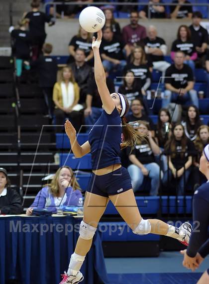 Thumbnail 2 in Turlock Christian vs. Valley Christian (CIF SJS D6 Final) photogallery.