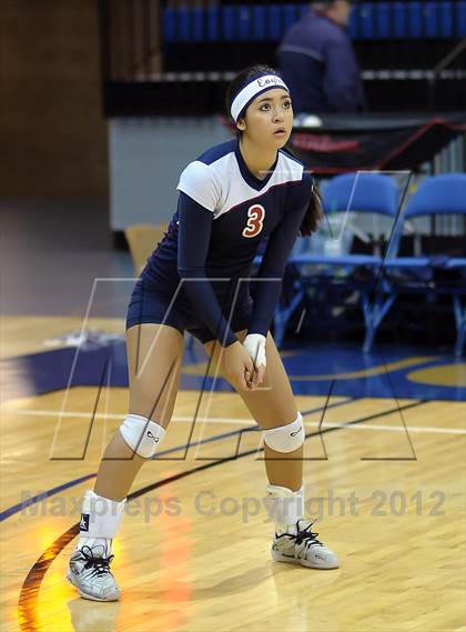 Thumbnail 3 in Turlock Christian vs. Valley Christian (CIF SJS D6 Final) photogallery.