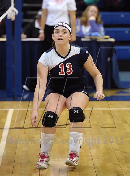 Thumbnail 3 in Turlock Christian vs. Valley Christian (CIF SJS D6 Final) photogallery.