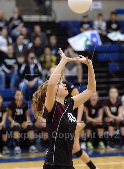 Thumbnail 2 in Turlock Christian vs. Valley Christian (CIF SJS D6 Final) photogallery.
