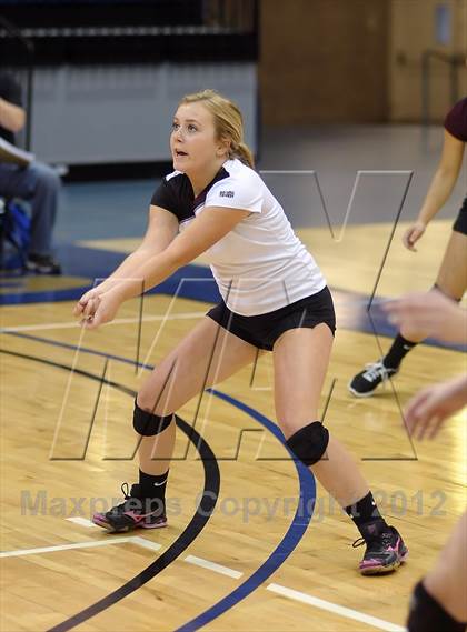 Thumbnail 2 in Turlock Christian vs. Valley Christian (CIF SJS D6 Final) photogallery.