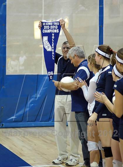 Thumbnail 3 in Turlock Christian vs. Valley Christian (CIF SJS D6 Final) photogallery.