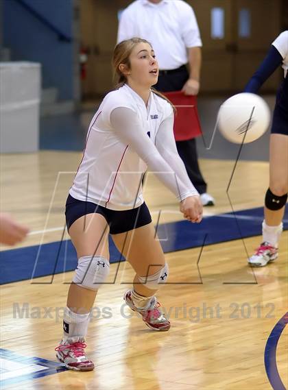 Thumbnail 1 in Turlock Christian vs. Valley Christian (CIF SJS D6 Final) photogallery.