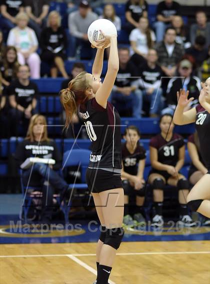 Thumbnail 2 in Turlock Christian vs. Valley Christian (CIF SJS D6 Final) photogallery.