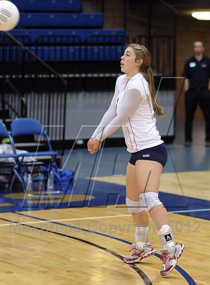 Thumbnail 2 in Turlock Christian vs. Valley Christian (CIF SJS D6 Final) photogallery.