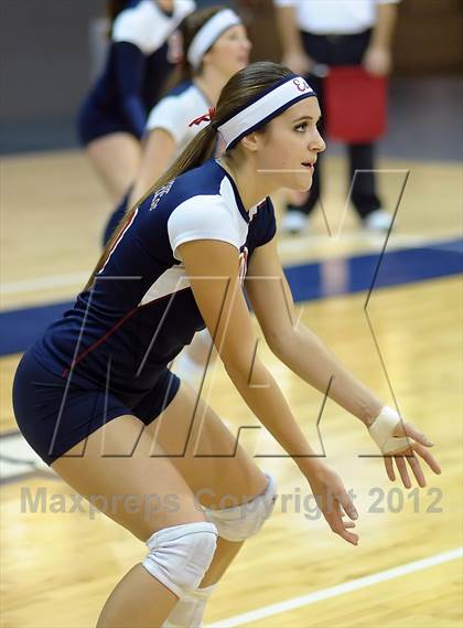 Thumbnail 2 in Turlock Christian vs. Valley Christian (CIF SJS D6 Final) photogallery.