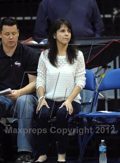 Thumbnail 2 in Turlock Christian vs. Valley Christian (CIF SJS D6 Final) photogallery.
