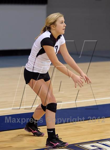 Thumbnail 3 in Turlock Christian vs. Valley Christian (CIF SJS D6 Final) photogallery.