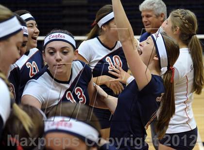 Thumbnail 3 in Turlock Christian vs. Valley Christian (CIF SJS D6 Final) photogallery.